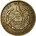 Coin, Guatemala, Centavo, Un, 1933, London, EF(40-45), Brass, KM:249