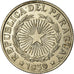 Moneda, Paraguay, 10 Pesos, 1939, MBC+, Cobre - níquel, KM:19