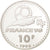 Moneda, Francia, 10 Francs, 1996, FDC, Plata, KM:1166