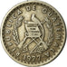 Coin, Guatemala, 10 Centavos, 1977, EF(40-45), Copper-nickel, KM:277.1