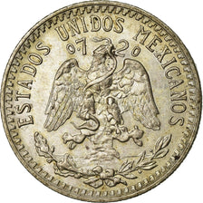 Coin, Mexico, 20 Centavos, 1940, Mexico City, AU(50-53), Silver, KM:438