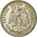 Coin, Mexico, 20 Centavos, 1940, Mexico City, AU(50-53), Silver, KM:438