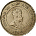 Coin, Jamaica, Edward VII, Farthing, 1904, EF(40-45), Copper-nickel, KM:21