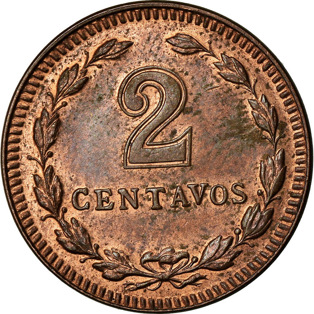 Coin, Argentina, 2 Centavos, 1939, AU(55-58), Bronze, KM:38