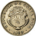Monnaie, Costa Rica, 25 Centimos, 1969, TTB, Copper-nickel, KM:188.1