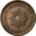 Coin, Uruguay, 5 Centesimos, 1951, Santiago, AU(55-58), Copper, KM:21a