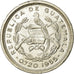 Coin, Guatemala, 10 Centavos, 1955, AU(55-58), Silver, KM:256.1