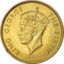 Monnaie, Jamaica, George VI, Farthing, 1952, SUP, Nickel-brass, KM:33