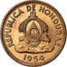 Coin, Honduras, Centavo, 1954, AU(55-58), Bronze, KM:77.2