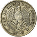 Münze, Chile, 20 Centavos, 1892, SS, Silber, KM:138.4