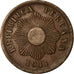 Coin, Peru, Centavo, 1941, EF(40-45), Bronze, KM:208.2