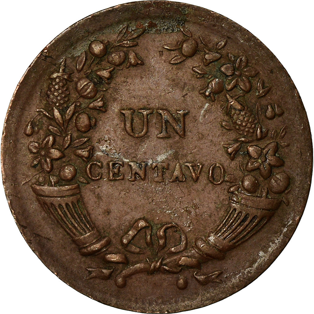 Coin, Peru, Centavo, 1941, EF(40-45), Bronze, KM:208.2