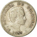 Münze, Kolumbien, 20 Centavos, 1933, SS, Silber, KM:197
