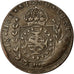 Coin, Brazil, 10 Reis, 1835, Rio de Janeiro, EF(40-45), Copper, KM:423.1