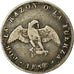 Monnaie, Chile, Decimo, 1856, TB, Argent, KM:124