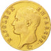 Munten, Frankrijk, Napoléon I, 40 Francs, 1806, Torino, ZF, Goud, KM:675.5
