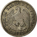 Moneda, Chile, Decimo, 1887, MBC, Plata, KM:136.3