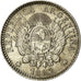 Coin, Argentina, 10 Centavos, 1882, EF(40-45), Silver, KM:26
