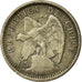Moneda, Chile, 10 Centavos, 1899, MBC, Plata, KM:156.2