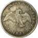 Coin, Chile, 20 Centavos, 1856, VF(30-35), Silver, KM:125