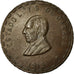 Coin, MEXICO-REVOLUTIONARY, OAXACA, 10 Centavos, 1915, EF(40-45), Copper, KM:726