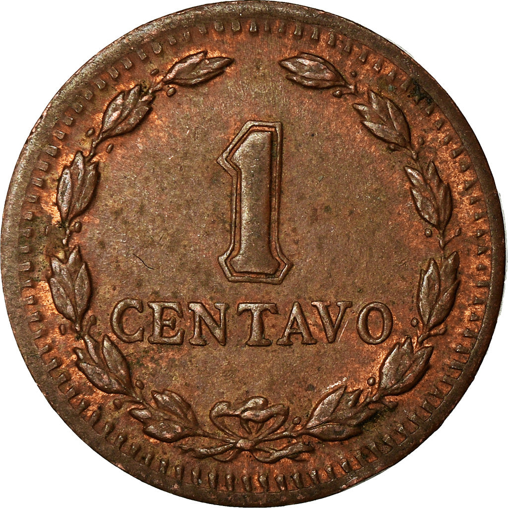 Monnaie, Argentine, Centavo, 1948, TTB, Cuivre, KM:37a