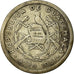 Moneda, Guatemala, 10 Centavos, 1951, BC+, Plata, KM:256.1