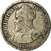 Moneda, Panamá, 5 Centesimos, 1904, BC+, Plata, KM:2