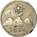 Coin, Guatemala, 1/4 Réal, 1894, EF(40-45), Silver, KM:162