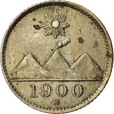 Moneda, Guatemala, 1/4 Réal, 1900, EBC, Cobre - níquel, KM:175