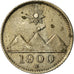 Moneda, Guatemala, 1/4 Réal, 1900, EBC, Cobre - níquel, KM:175