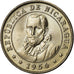 Moneda, Nicaragua, 10 Centavos, 1954, EBC, Cobre - níquel, KM:17.1