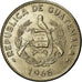 Coin, Guatemala, 10 Centavos, 1966, AU(55-58), Copper-nickel, KM:267
