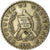 Moneta, Guatemala, 10 Centavos, 1975, EF(40-45), Miedź-Nikiel, KM:274