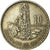Moneta, Guatemala, 10 Centavos, 1975, BB, Rame-nichel, KM:274