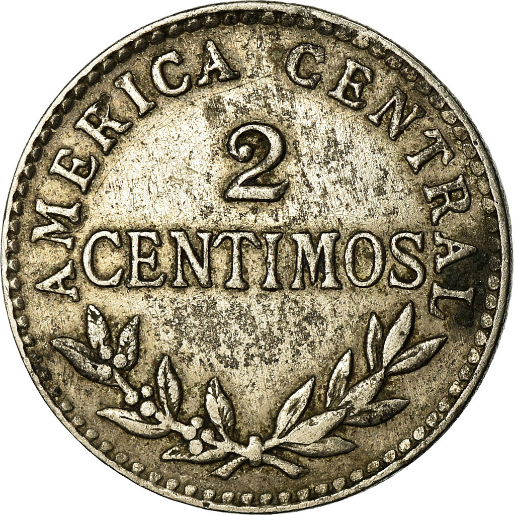 Moneda, Costa Rica, 2 Centimos, 1903, MBC, Cobre - níquel, KM:144