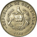 Coin, Guatemala, 5 Centavos, 1966, AU(50-53), Copper-nickel, KM:266.2