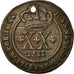 Coin, Brazil, Joao, 20 Reis, 1812, Bahia, EF(40-45), Copper, KM:233.2