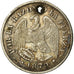 Coin, Chile, Decimo, 1870, VF(30-35), Silver, KM:136.2