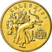 Moneda, Polonia, 2 Zlote, 2001, Warsaw, EBC+, Latón, KM:422