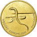 Coin, Poland, 2 Zlote, 2003, Warsaw, MS(60-62), Brass, KM:445