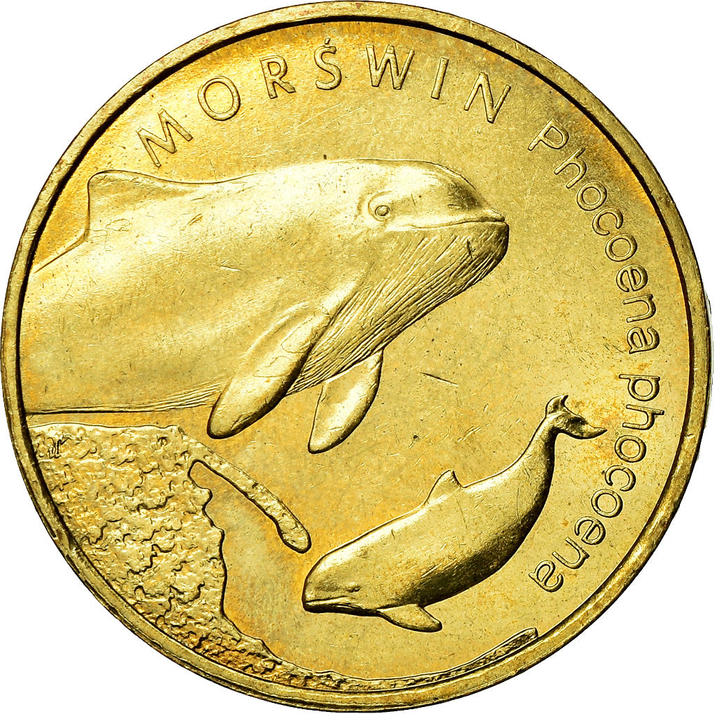 Moneta, Polonia, 2 Zlote, 2004, Warsaw, SPL, Ottone, KM:464