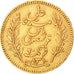 Munten, Tunisië, Ali Bey, 20 Francs, 1893, Paris, ZF, Goud, KM:227