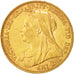 Australia, Victoria, Sovereign, 1898, Melbourne, Gold, KM:13