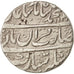 INDIE, IMPERIUM MUGHAL, Muhammad Shah, Rupee, 1736, Shahjahanabad, Type 437