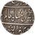Moneta, Indie Francuskie, Shah Alam II, Rupee, 1806, Arcot, EF(40-45), Srebro