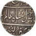 Munten, INDIA-FRANS, Shah Alam II, Rupee, 1806, Arcot, ZF, Zilver, KM:15