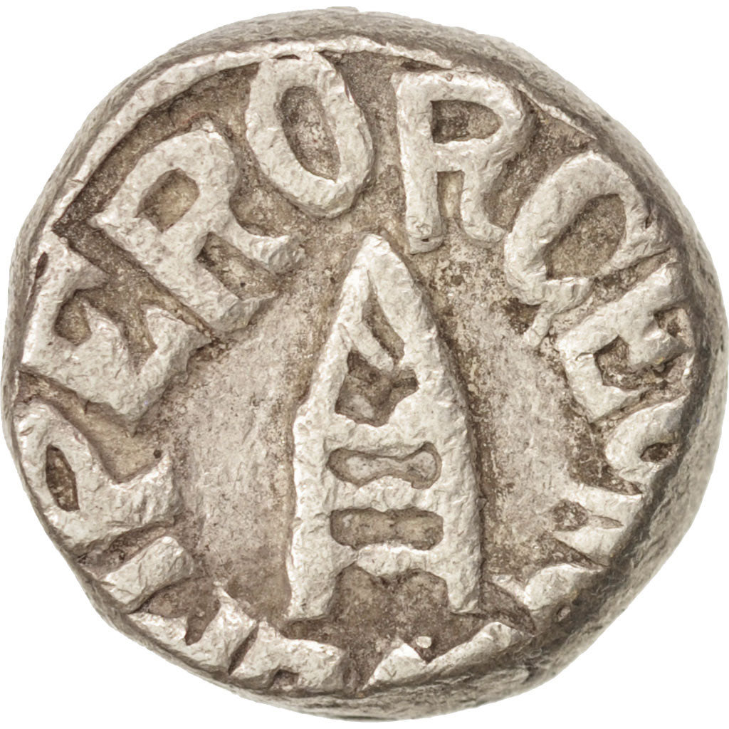 Monnaie, INDIA-PRINCELY STATES, BUNDI, George V, Rupee, 1923, TB, Argent