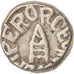 Coin, INDIA-PRINCELY STATES, BUNDI, George V, Rupee, 1923, VF(20-25), Silver