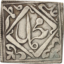 INDIA, MUGHAL EMPIRE, Muhammad Akbar, Temple Token, 1526-1605 AD, Silver
